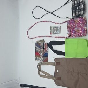 Bundle Of Bags 6 Items